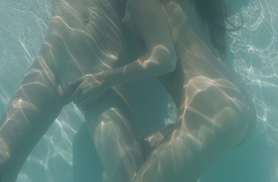 Silvie and Kaylee in Underwater Lover from Xart