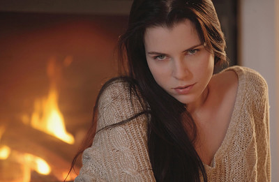 Jessica in Fireside Fantasy from Xart