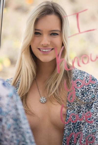Kenna in I Know You Love Me from Xart